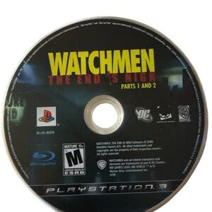 Watchmen The End is Nigh Parts 1 & 2 Sony PlayStation 3 Disc Only PS3 Video Game
